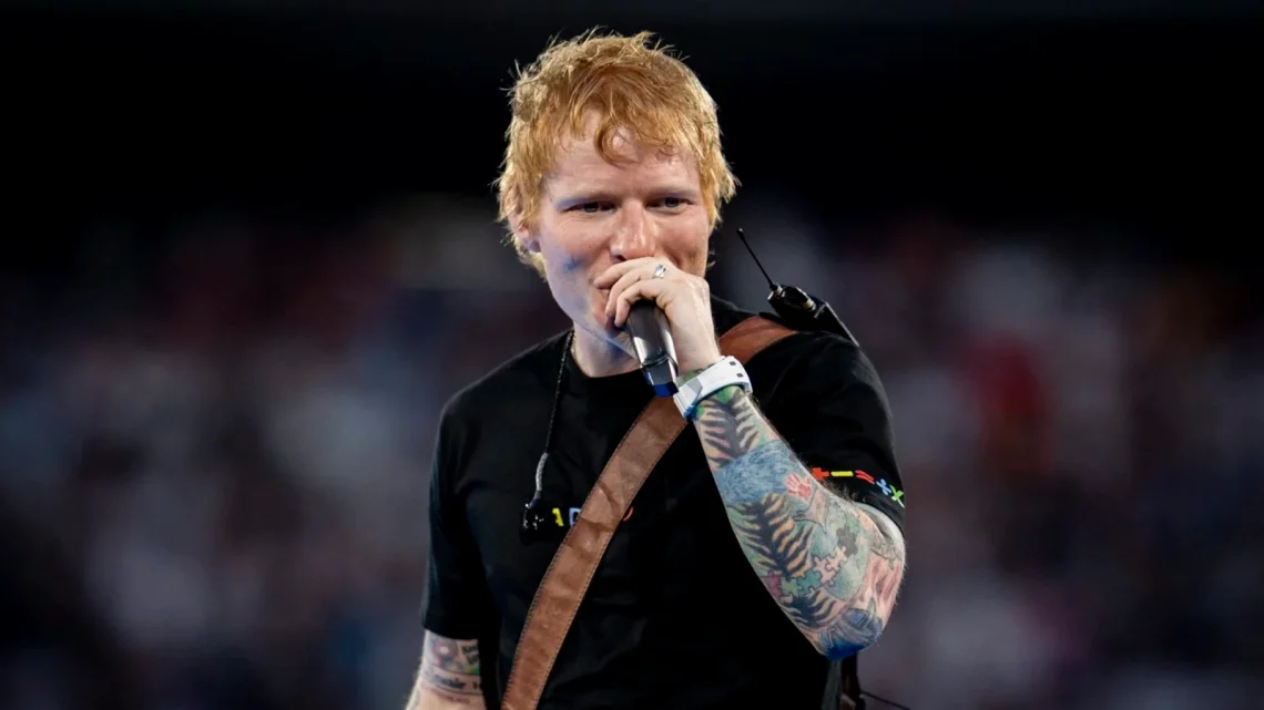 Konser Ed Sheeran di Stadion Robert Kraft Resmi Batal