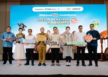 Tokopedia dan TikTok Shop menjadi platform digital pertama yang menampilkan produk lokal kurasi Kemendag melalui kolaborasi #BeliLokal.