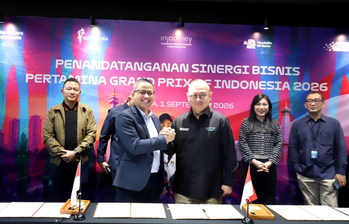 Sinergi Bisnis Pertamina Grand Prix of Indonesia 2026
