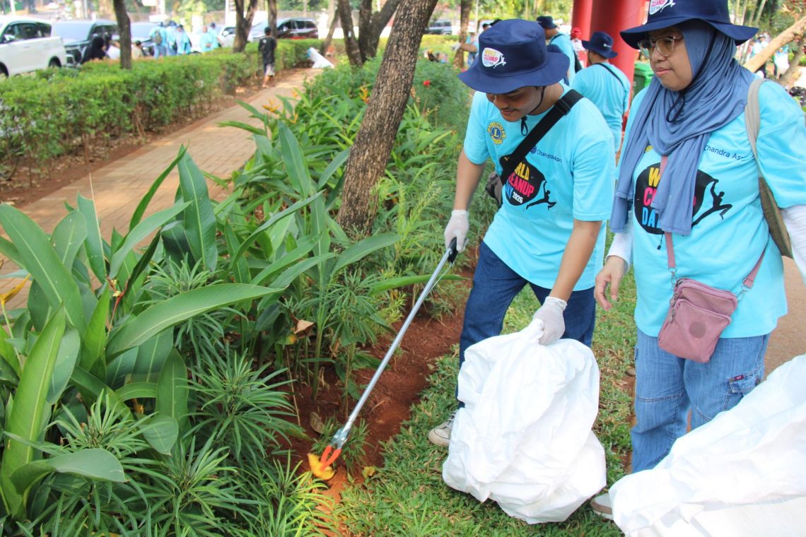 World Cleanup Day 2026 Tekankan Pentingnya Pilah Sampah dari Rumah
