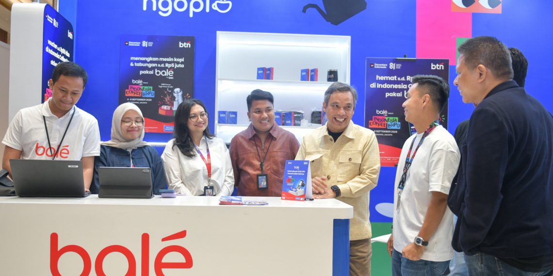 Dari Secangkir Kopi ke Peluang Bisnis, BTN Perkuat Ekosistem Kopi Agar Naik Kelas