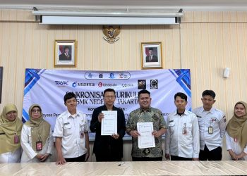 Bagus Wahyu Trianto Dorong SMKN 71 Selaraskan Kurikulum dengan Kebutuhan Industri
