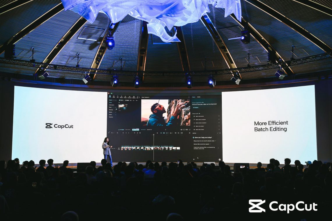 CapCut World Singapore mempertemukan lebih dari 300 kreator dan memperkenalkan inovasi AI serta fitur baru untuk mendukung proses kreatif.