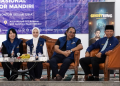 LSF dan Imperial Pictures mengajak pelajar SMP Al Fajar Bekasi memahami budaya sensor mandiri dan memilih tontonan sesuai usia.