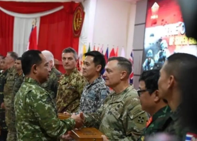 TNI Libatkan 21 Negara dalam Latihan Super Garuda Shield