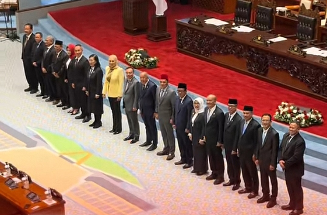 9.205 Aduan Masyarakat Masuk ke DPR dalam Setahun