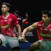 Sabar/Reza Singkirkan Wakil Korea, Melaju ke 16 Besar China Masters