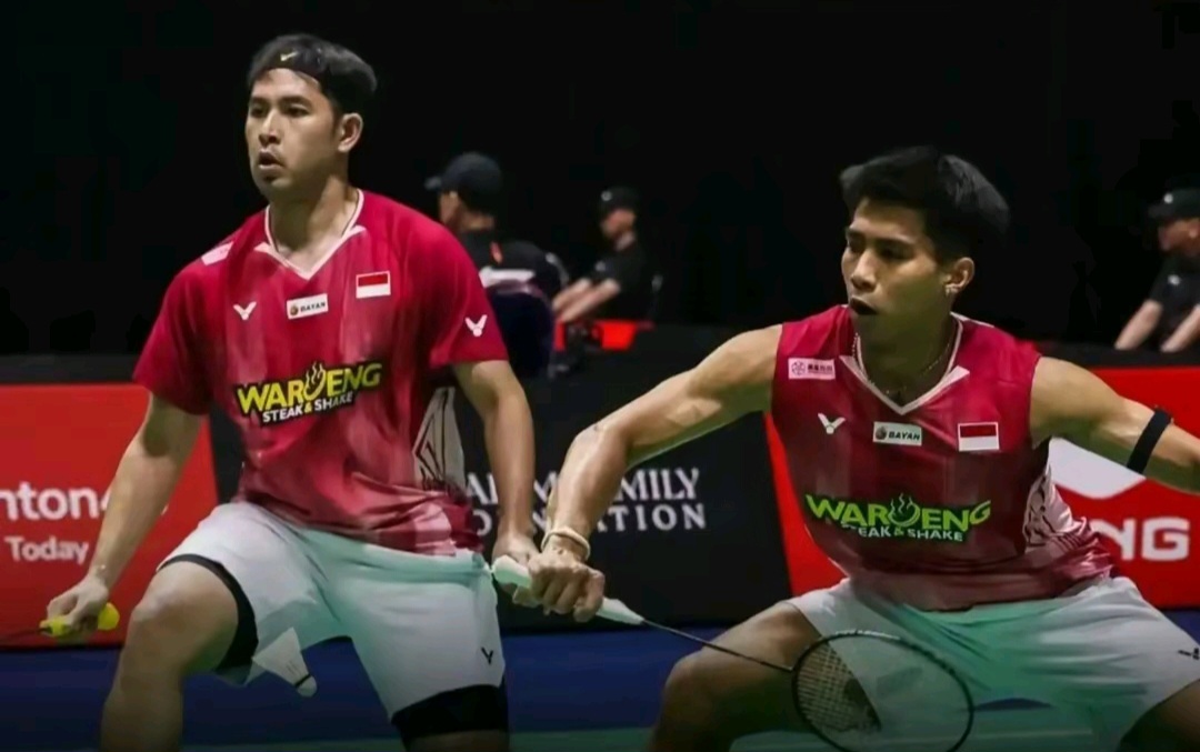 Sabar/Reza Singkirkan Wakil Korea, Melaju ke 16 Besar China Masters