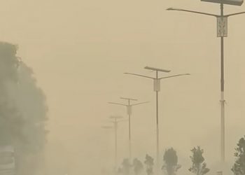 ISPA di Natuna Naik di Tengah Kepungan Asap Karhutla