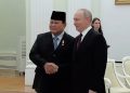 Prabowo Nilai RI-Rusia Cocok Bersinergi, Rusia Punya Gandum, RI Punya Sawit