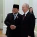 Prabowo Nilai RI-Rusia Cocok Bersinergi, Rusia Punya Gandum, RI Punya Sawit