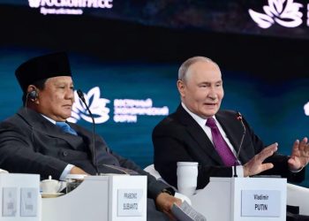 Di Depan Putin, Prabowo Tegaskan Indonesia Tetap Non-Blok