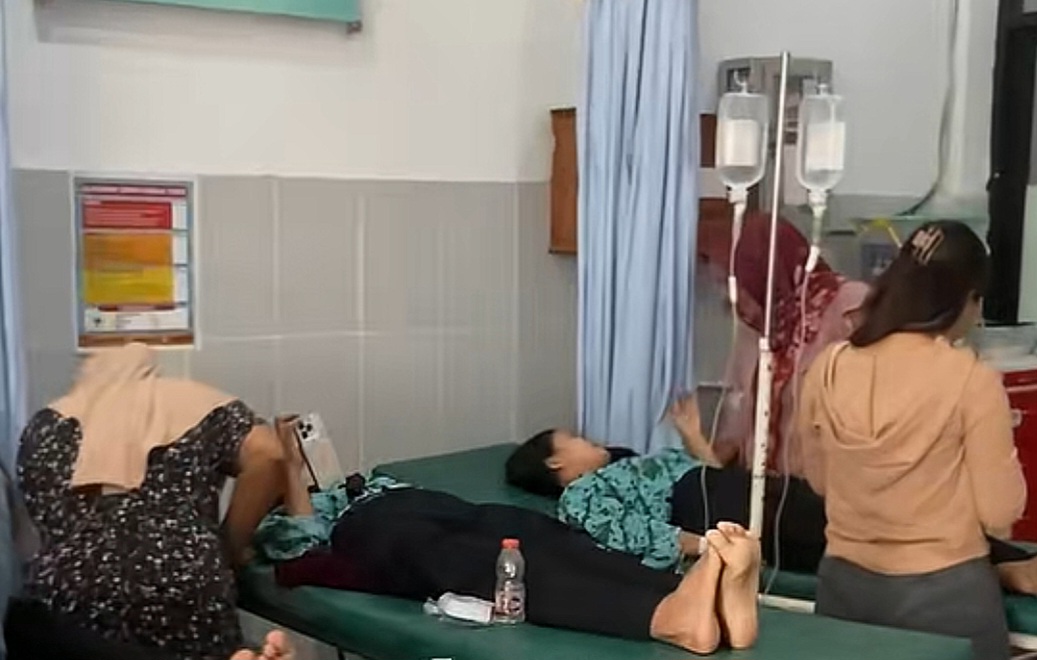 Usai Makan MBG, 256 Siswa SMPN Jombang Diduga Keracunan
