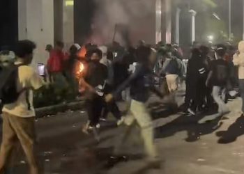 Komnas HAM Dalami Rangkaian Kekerasan Demo 27 Agustus