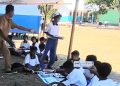 Belajar di Tenda, 50 Ruang Kelas Darurat Disiapkan di NTT