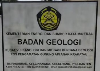 PVMBG Ungkap Ancaman Letusan Susulan Gunung Anak Krakatau
