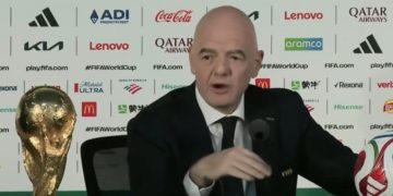 Gianni Infantino Pastikan Kembali Calonkan Diri sebagai Presiden FIFA