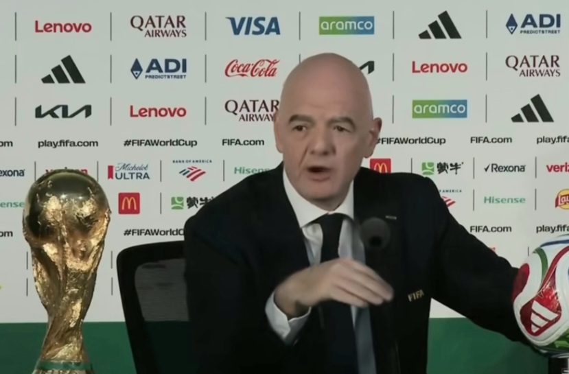 Gianni Infantino Pastikan Kembali Calonkan Diri sebagai Presiden FIFA
