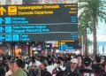 Empat Bandara Ditutup akibat Erupsi Gunung Anak Krakatau
