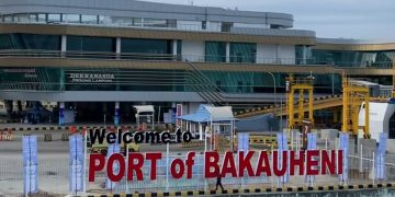 Erupsi Anak Krakatau, Kapan Penyeberangan Merak-Bakauheni Harus Berhenti?