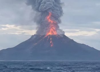 Empat Gunung Api Erupsi Bersamaan, Ahli Ungkap Penyebabnya