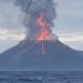 Empat Gunung Api Erupsi Bersamaan, Ahli Ungkap Penyebabnya