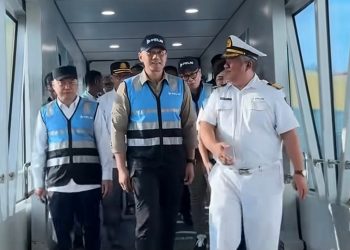 Penyeberangan Merak-Bakauheni Normal, AHY Pastikan Tak Ada Tsunami