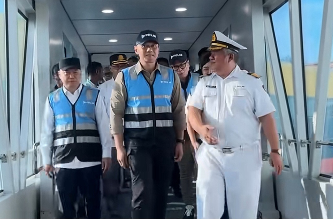 Penyeberangan Merak-Bakauheni Normal, AHY Pastikan Tak Ada Tsunami