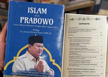 Di Balik Judul “Islam Ala Prabowo”, Apa Saja Isi Bukunya?