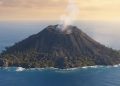Bagaimana Gunung Anak Krakatau Bisa Tumbuh di Tengah Laut?