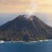 Bagaimana Gunung Anak Krakatau Bisa Tumbuh di Tengah Laut?