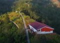 Kopdes Merah Putih di Lereng Gunung Prau Berutang Rp130 Juta