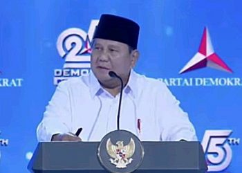 Prabowo Puji Sikap Demokrat Saat Tak Berada di Pemerintahan