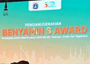 Benyamin S Award 2026 Kembali Digelar, 52 Kelurahan Bersaing