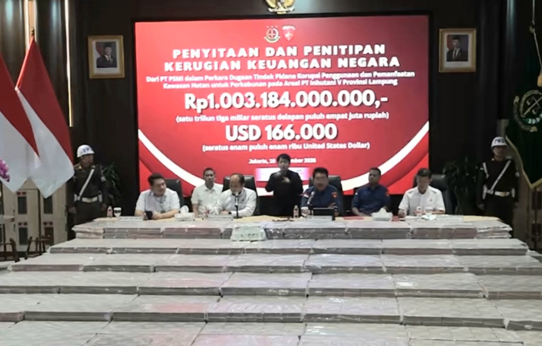Rp1 Triliun Masuk Sitaan Kejagung, Siapa yang Bakal Jadi Tersangka PT PSMI