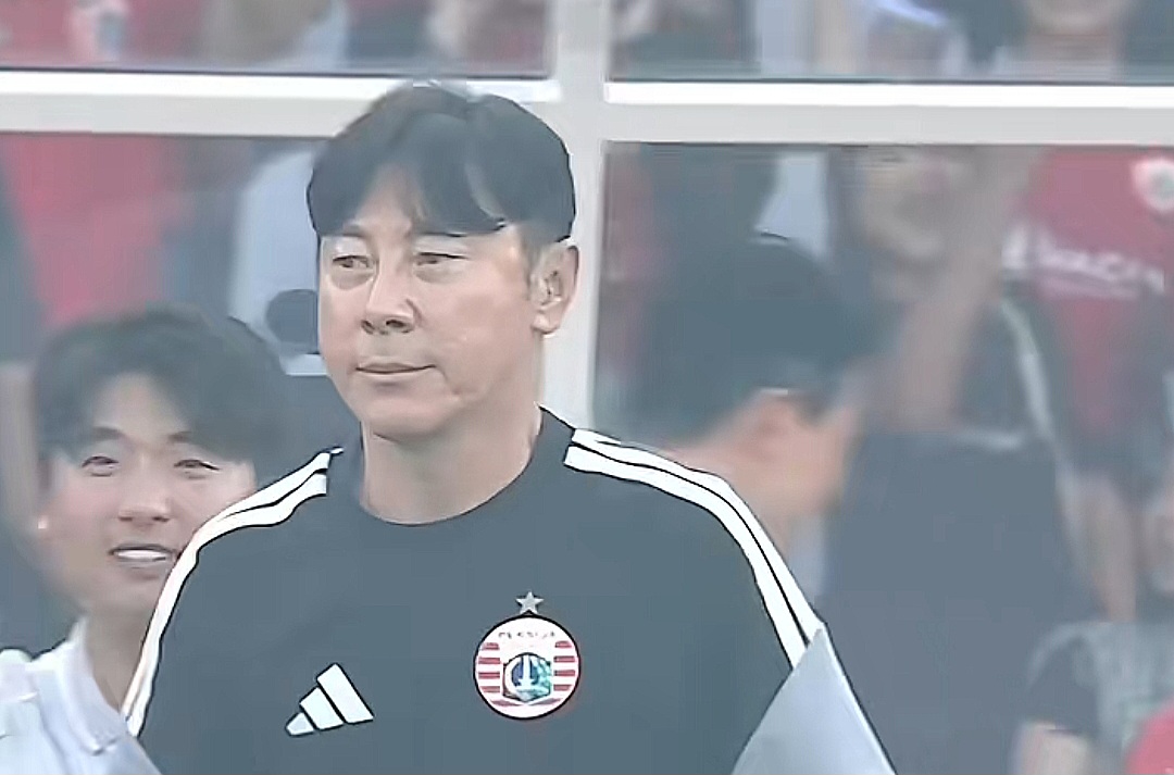 Awal Manis Shin Tae Yong Bersama Persija Jakarta