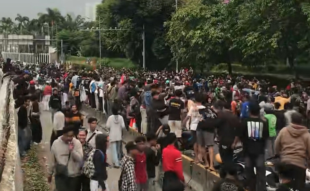 Libatkan Anak dalam Demo, Komisi III DPR Sebut Langgar Hukum