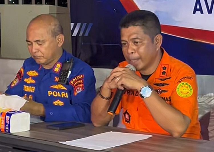Hari Ketujuh, SAR Perluas Pencarian 8 Penumpang Speed Boat Hilang di Selat Sunda