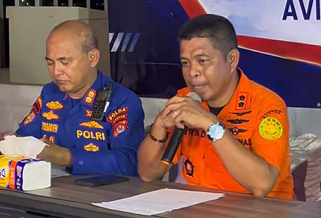 Hari Ketujuh, SAR Perluas Pencarian 8 Penumpang Speed Boat Hilang di Selat Sunda