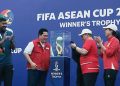 Pramono: Jakarta Siap Berikan Dukungan Penuh untuk FIFA ASEAN Cup 2026