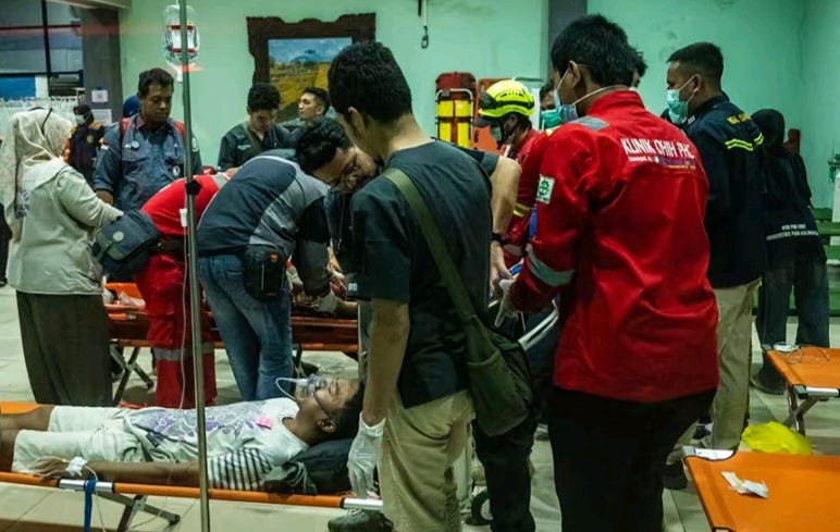 Pencarian KM Virgo Terhambat Cuaca, Tim Penyelam Belum Diterjunkan