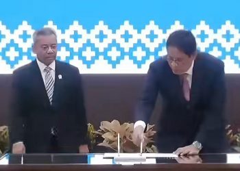 Purbaya Resmi Serahkan Kursi Menkeu kepada Suahasil Nazara