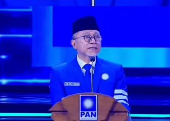 Zulhas Tegaskan PAN Tetap Bersama Prabowo di HUT ke-28