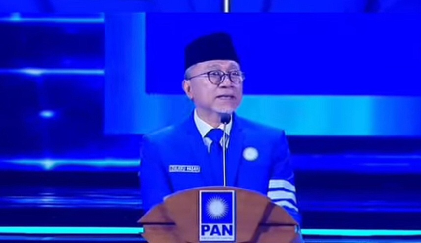 Zulhas Tegaskan PAN Tetap Bersama Prabowo di HUT ke-28