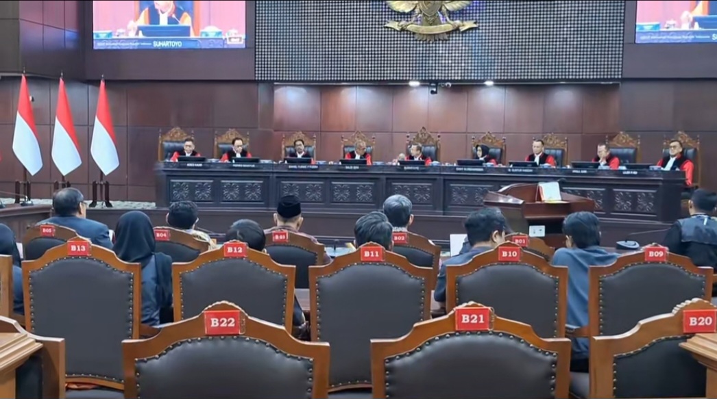 Gibran Digugat ke MK, Pemohon Minta Status Wapres Dibatalkan