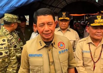 Tangani Kabut Asap, BNPB dan Menhut Berkantor di Kalteng
