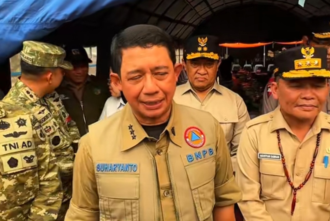 Tangani Kabut Asap, BNPB dan Menhut Berkantor di Kalteng