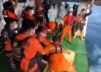 Update KM Virgo: 34 Penyelam Dikerahkan Cari 120 Penumpang