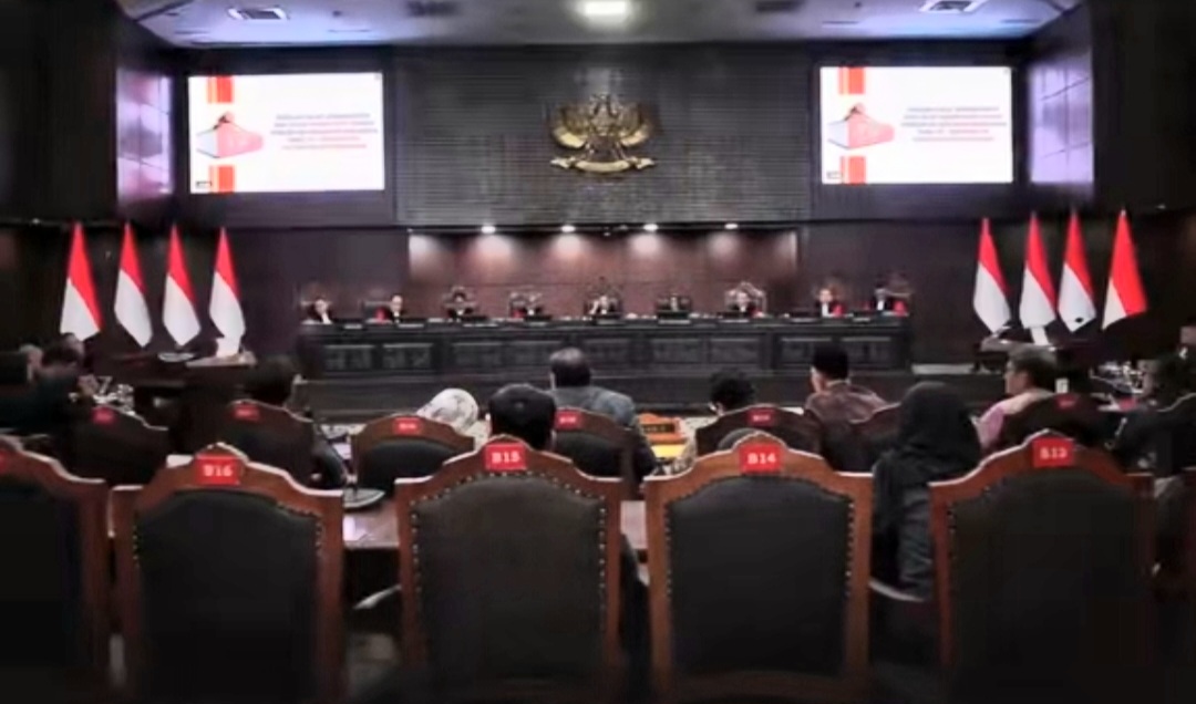 Sidang Gugatan Syarat Gibran, MK Keluarkan Aturan Baru