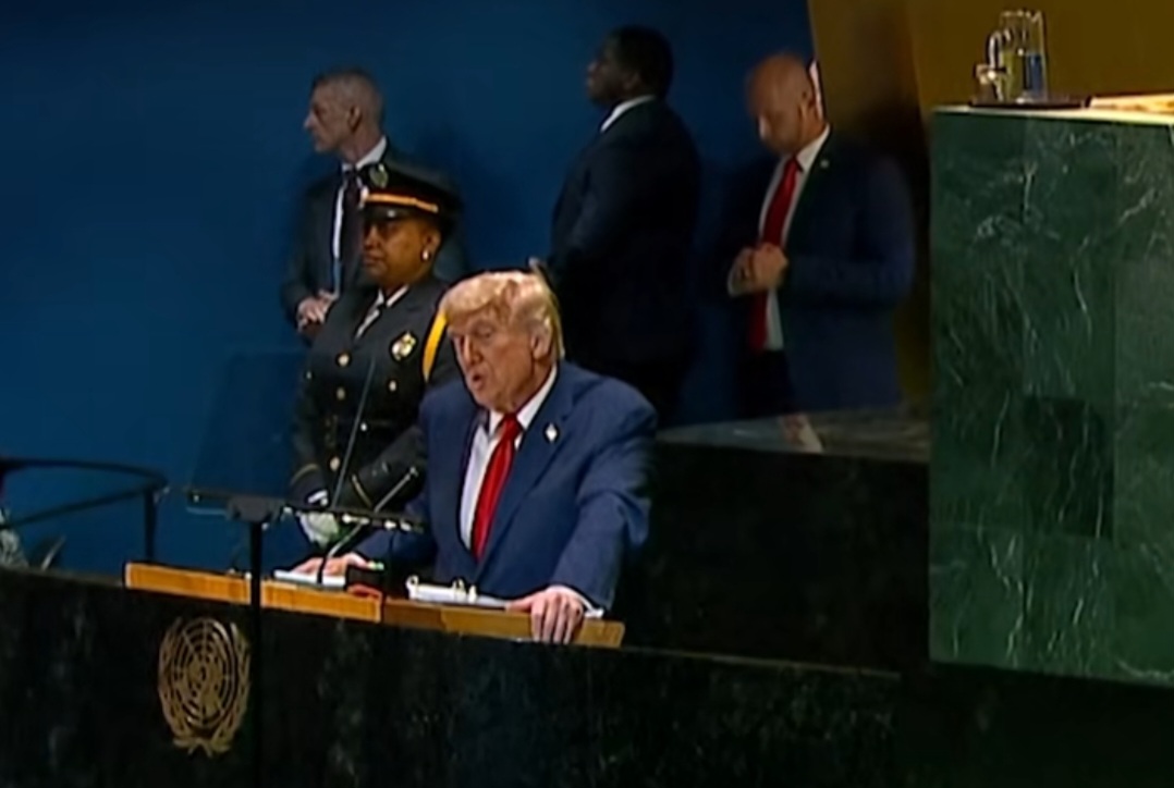 Trump di PBB Bicara Perdamaian, Benarkah Sudah Terwujud?